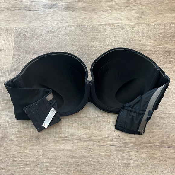 Cacique strapless push-up bra size 42DDD - Picture 3 of 4